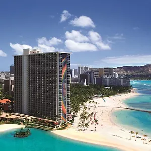 Semesteranläggning (resort) Hilton Hawaiian Village Waikiki Honolulu