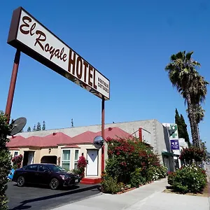 Hotell El Royale - Near Universal Hollywood Los Angeles