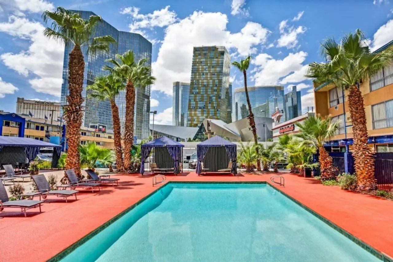 Motel Travelodge By Wyndham Las Vegas Center Strip