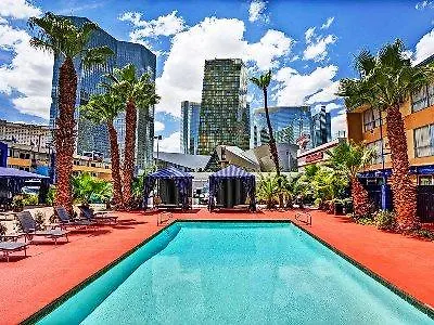 Travelodge By Wyndham Las Vegas Center Strip 2*,