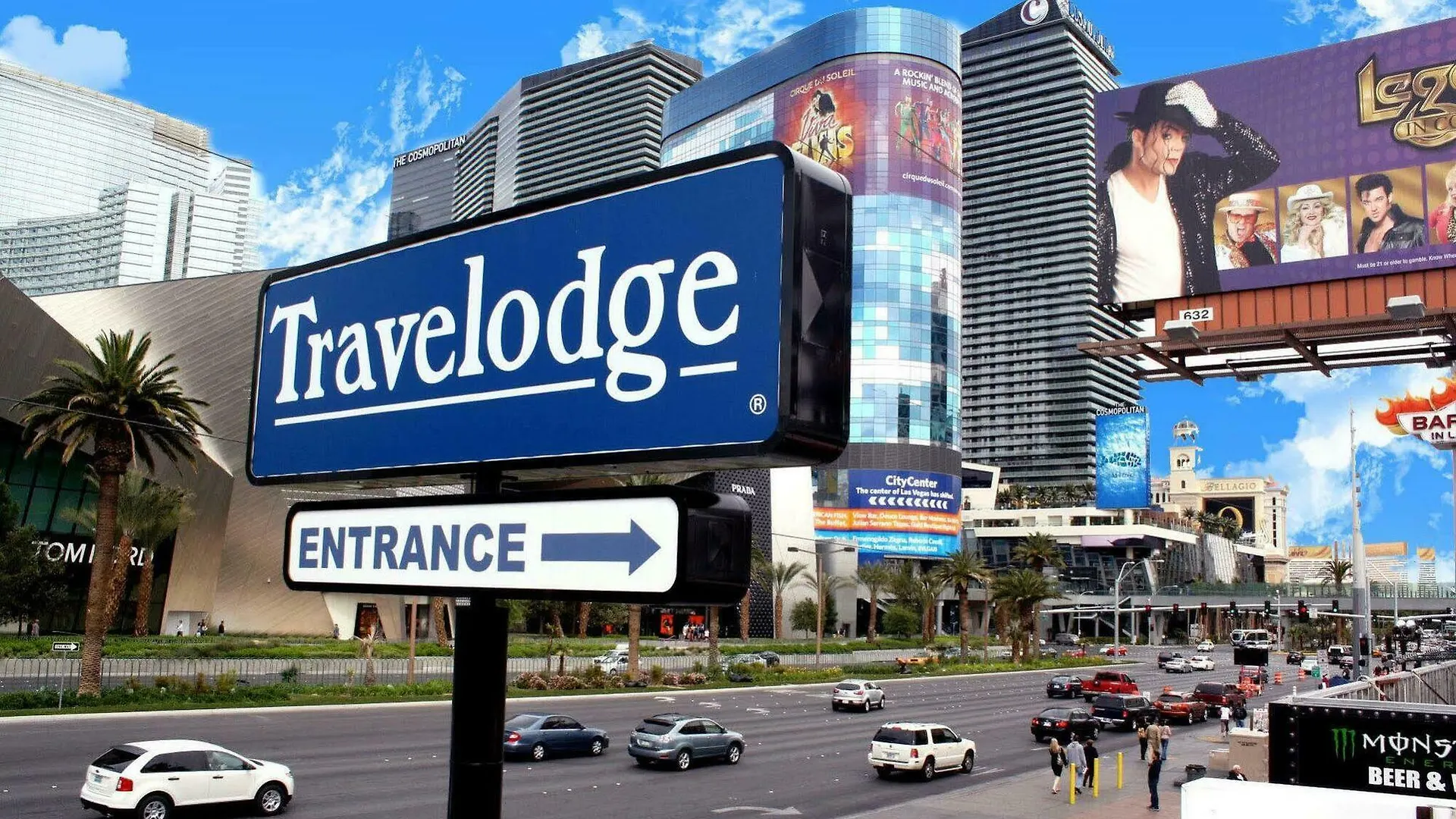 Travelodge By Wyndham Las Vegas Center Strip Motel