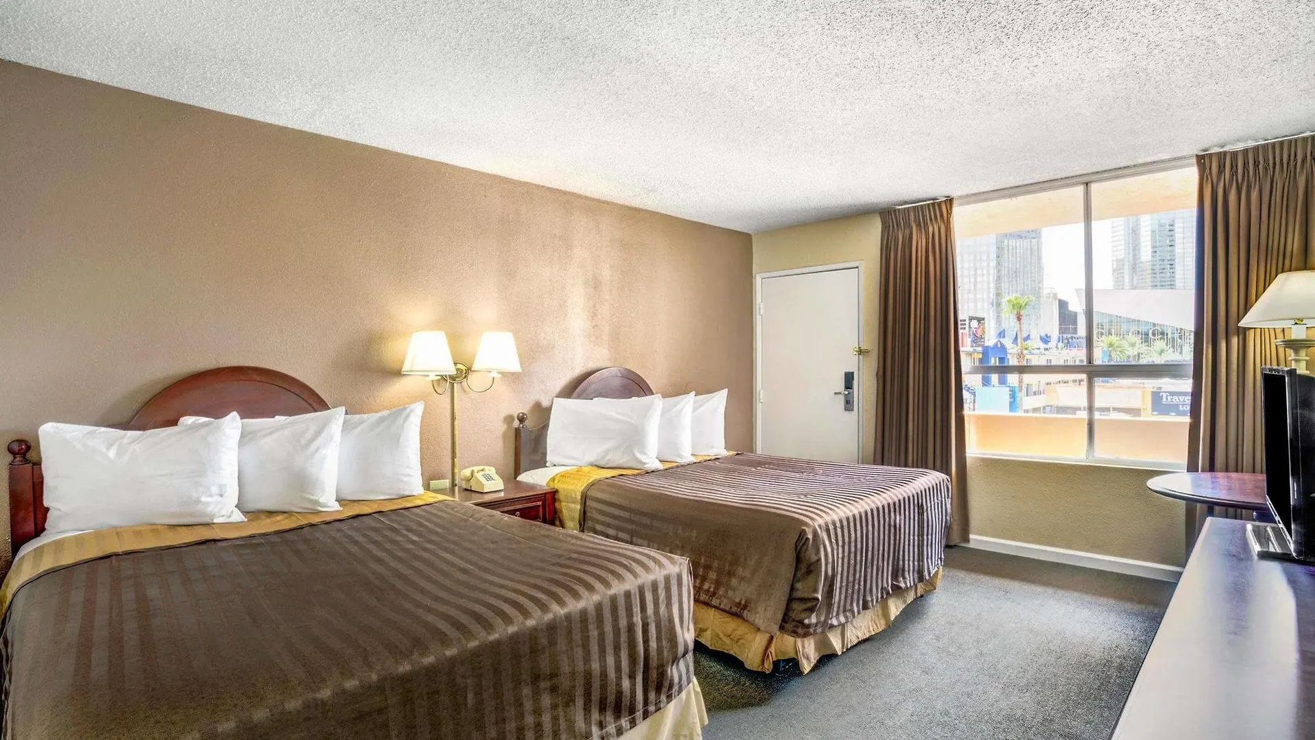 Travelodge By Wyndham Las Vegas Center Strip